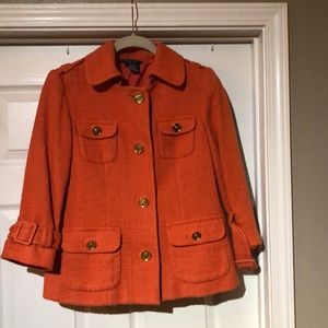 ETCetera orange jacket